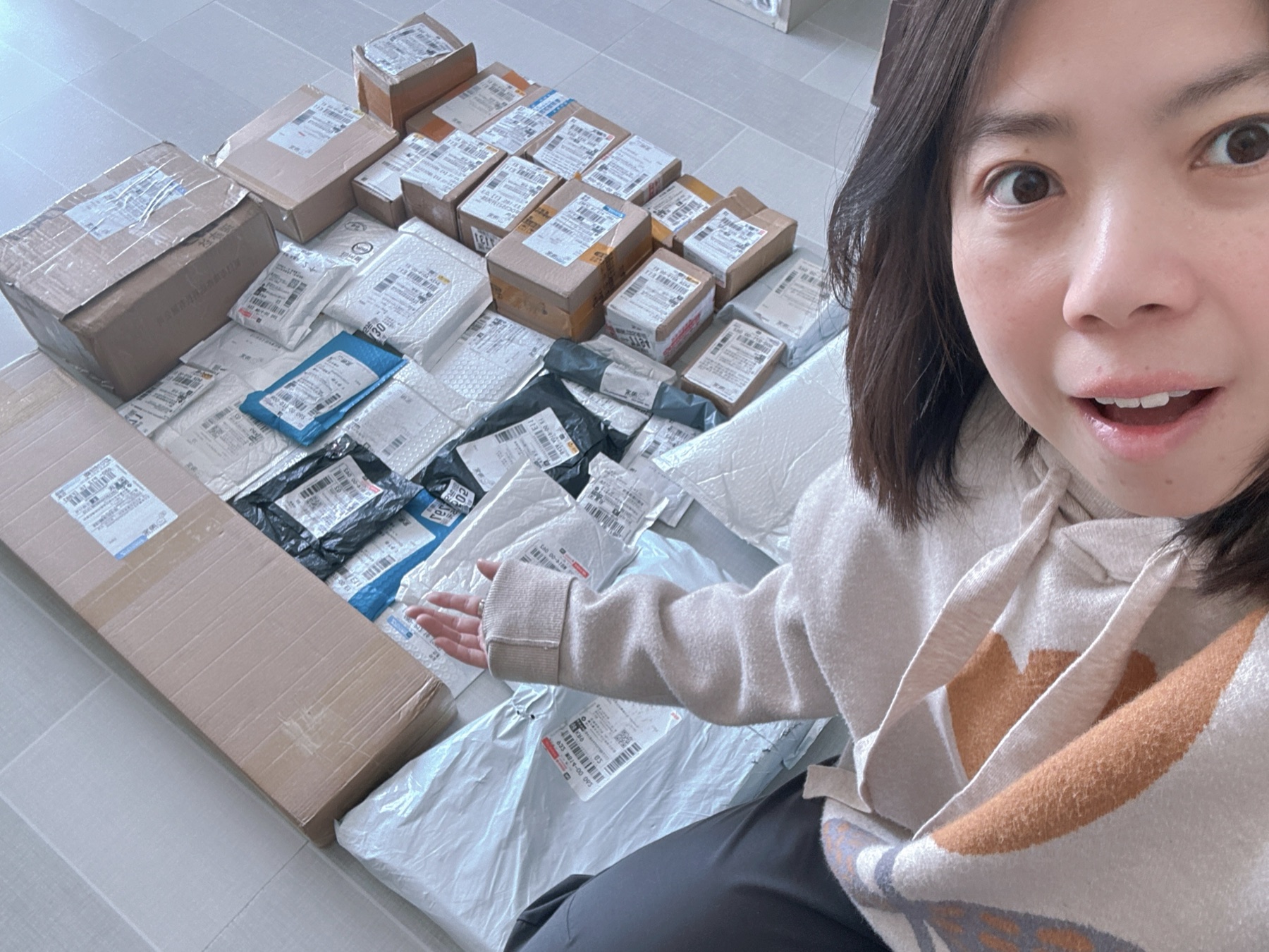 素材・道具の購入